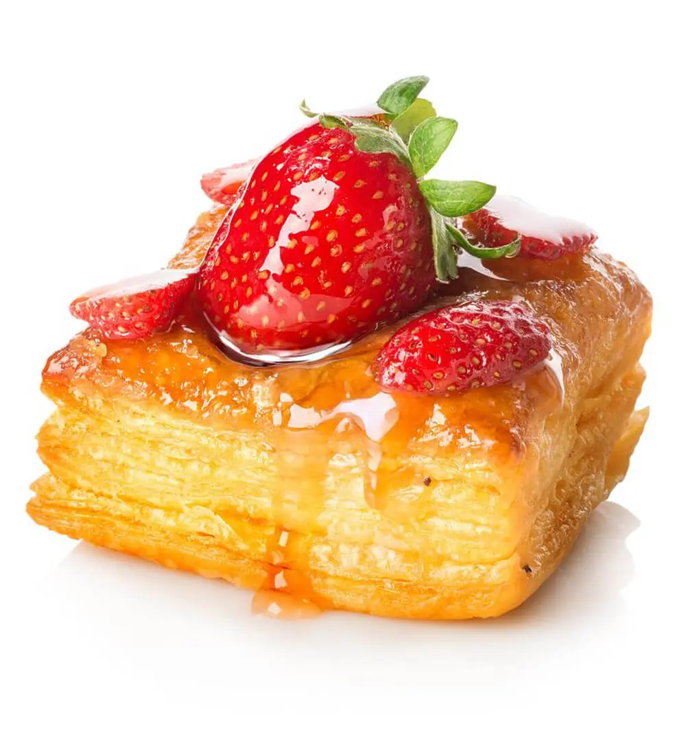 Flaky Strawberry Tarts